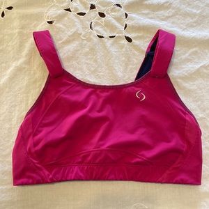 Brooks 36D Running Sports Bra With Adjustable Straps